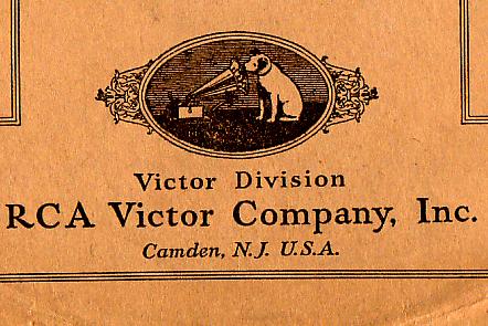 Victor Division, RCA Victor Company Inc., Camden, New Jersey