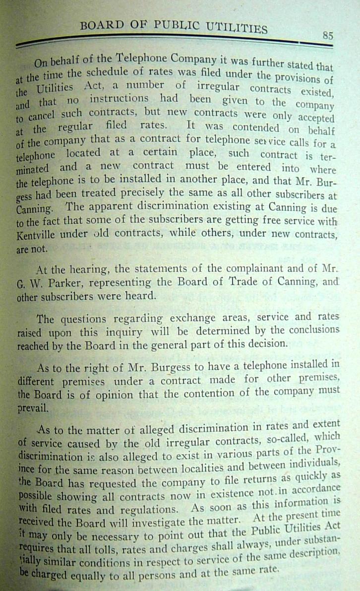Burgess vs. MT&T, 1913: second page