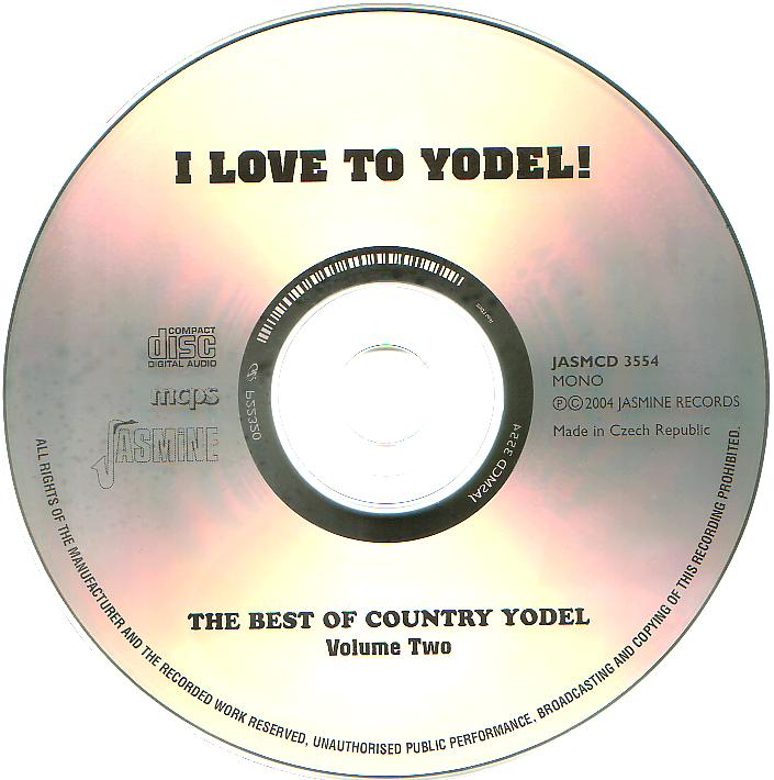 CD, I Love To Yodel