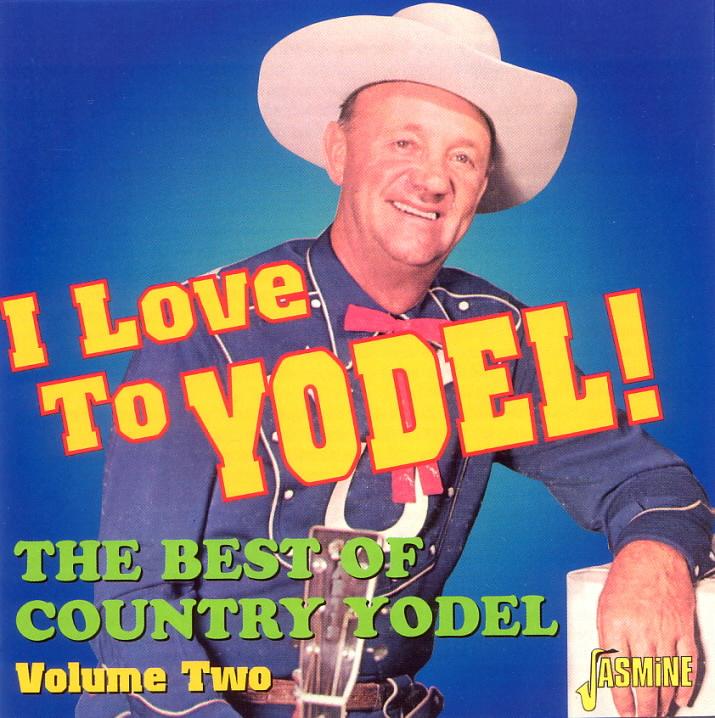 CD I Love To Yodel, front of case