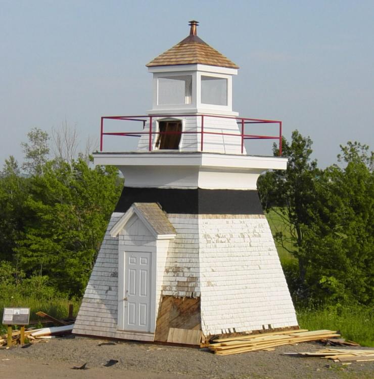 Canning lighthouse, 13 July 2004