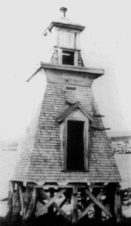 Lighthouse in the Hayfield