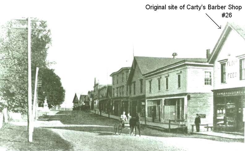 Canning's Main Street in the early 1900s