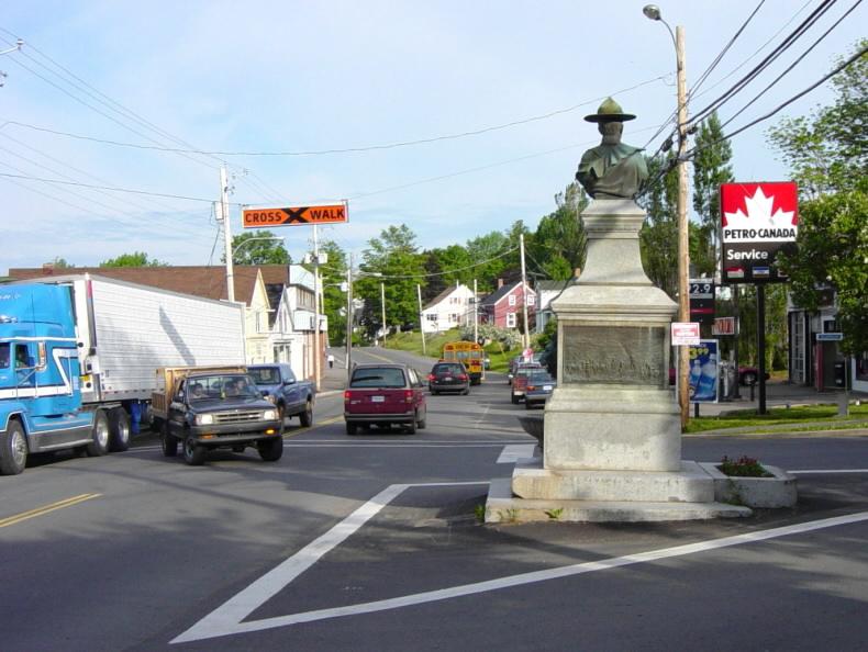 Looking westward along Main Street, 22 June 2004