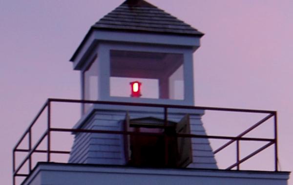 Relighting of the Canning lighthouse, 4 September 2004