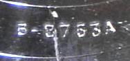 RCA Victor Bluebird B-8753 78rpm record, matrix number side A