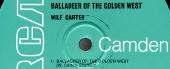Wilf Carter record (Australia) 33rpm LP RCA Camden OCS-944