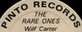 Wilf Carter record 33rpm LP Pinto WC-501