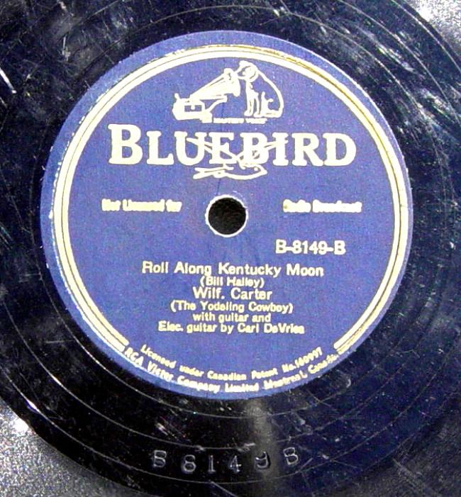 RCA Victor Bluebird B-8149 78rpm record